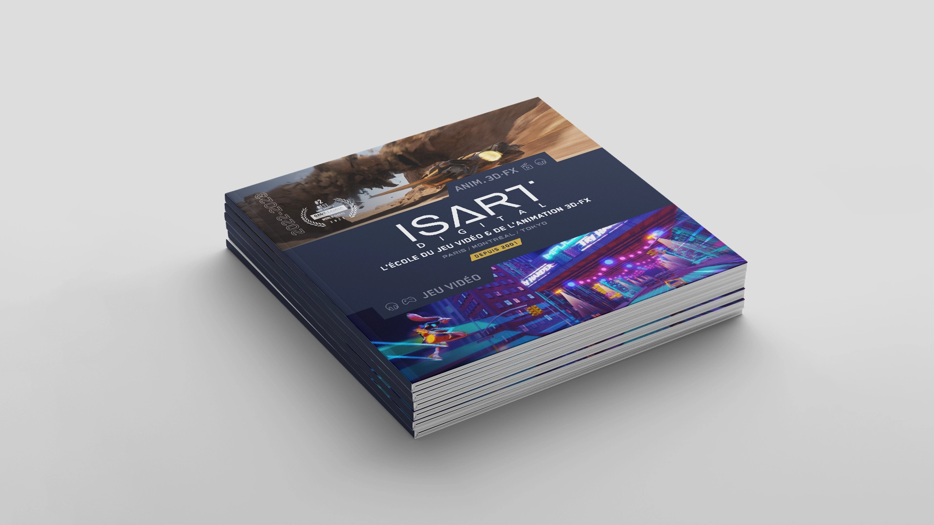 Brochure ISART - final 01 - Art Studio JW
